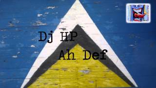 Dj HP  Ah Def  Vindictive Riddim    Lucian Soca 2013 [upl. by Jacobba653]