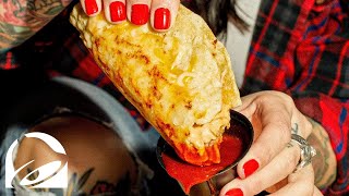 Test Kitchen  Grilled Cheese Dipping Taco [upl. by Wickham23]