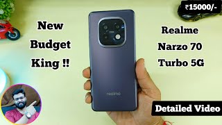 realme narzo 70 turbo 5G Detailed unboxing amp review [upl. by Nelsen376]