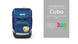 ergobag Schulranzen Cubo  Produktvideo [upl. by Adnanref]