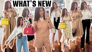 WHATS NEW IN MY CLOSET LUXURIOUS ELEGANT NEUTRALS  SPRINGSUMMER 2024 HAUL  CHARIS ❤️ [upl. by Errehs]