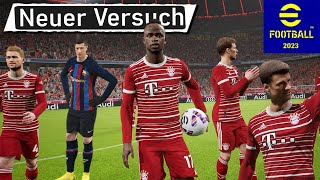 eFootball 2023 REVIEW  Endlich Spielbar🔥 New Update Test [upl. by Shirleen]