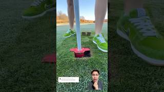 RUMPUT BARU satisfying golf golfswing golfer ngeshortsdulu [upl. by Atnas728]