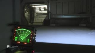 Alien Isolation Walkthrough Gameplay Part 11  Haven PS4 [upl. by Enelrak]