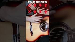 Another Rumba Flamenco Guitar Technique Tutorial with Chord Progression [upl. by Anaud]