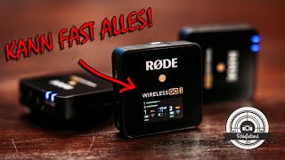 DAS RODE WIRELESS GO II KANN FAST ALLES [upl. by Akirdnuhs]