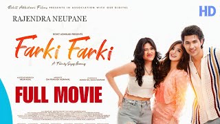 FARKI FARKI  NEW NEPALI FULL MOVIE  20242081  ANMOL KC JASSITA GURUNG [upl. by Asamot498]