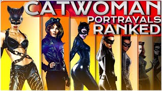 CATWOMAN Who is the best Catwoman Halle Berry Anne Hathaway All portrayals ranked [upl. by Mich]