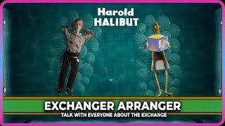 Harold Halibut  Exchanger Arranger achievement guide [upl. by Alyda448]