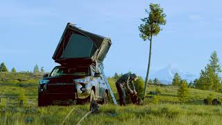 Odyssey Rooftop Tent by Freespirit Recreation  Adventure Redefined [upl. by Assiluj99]