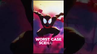 Miles Morales Edit  🎵Worst Case Scenario  spiderman edit shorts milesmorales [upl. by Nazus]