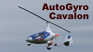 AutoGyro Cavalon Airshow Chotebor 2019 [upl. by Osgood]