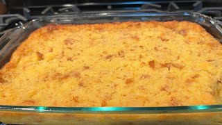 Baked Pineapple Casserole [upl. by Attenej]