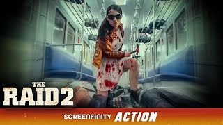 Hammer VS Baseball Bat  Ultimate Villain StandOff  The Raid 2  Screenfinity Action [upl. by Elylrac]