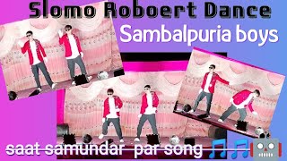 Robot dance sambalpuri boyssaat samundar paar 🕺🕺 [upl. by Airahs748]