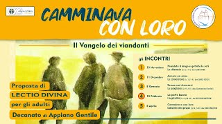 12 febbraio 2024  ore 21  LECTIO DIVINA DECANALE [upl. by Castera]