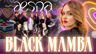 KPOP IN PUBLIC  ONE TAKE Aespa 에스파  Black Mamba  Dance Cover by XMotion  Irkutsk Russia [upl. by Harmaning]