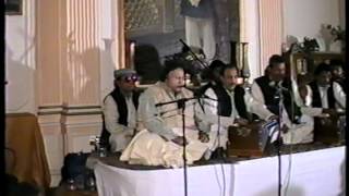 Nusrat Fateh Ali Khan Live In Paris 1989 Part 1 [upl. by Anne]