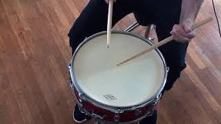 Snare drum solo snare drum march snare solo military drums [upl. by O'Rourke]