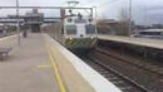 Hitachi 46M departs Sydenham Station [upl. by Chery]