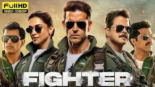 Fighter Full HD Movie in Hindi  Hrithik Roshan  Deepika Padukone  Anil Kapoor  Review amp Story [upl. by Cornelie541]