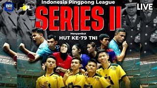 LIVE ‼️ STONI ACADEMI 🆚 PITSTOPZ 🇲🇨 INDONESIA PingPong LEAGUE SERIES 2 [upl. by Ntsyrk]