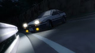 Initial D  Night of Fire [upl. by Eimmat]