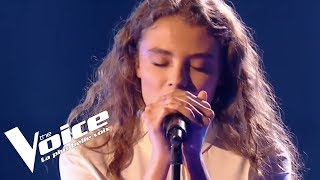 Chris Isaak  Wicked Game  Maëlle  The Voice France 2018  Auditions Finales [upl. by Nuhs]