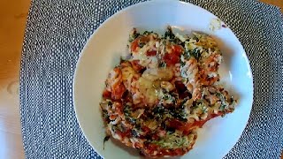 Spinach and Ricotta Pasta Bake [upl. by Sven]