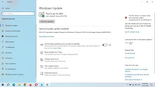 Windows 10 Cumulative Update For Version 22H2 x64 Based Systems  New Features Takes a Lot of Time [upl. by Juley689]