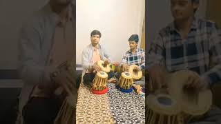 Salman ustadtabla but Asad ustad  kavvali ka paper tal tabla  baba Taj f t 1 [upl. by Nodyarg]