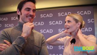 Once Upon a Time Talks with FanBolt at SCAD aTVFest 2017 [upl. by Conrade196]