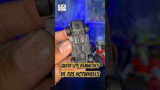 CÓMO QUITAR LOS REMACHES DE HOTWHEELS [upl. by Letta474]