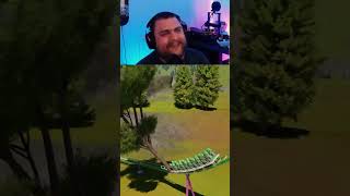 Tree Coaster in Planet Coaster 2 planetcoaster2 silly tree [upl. by Anitniuq]