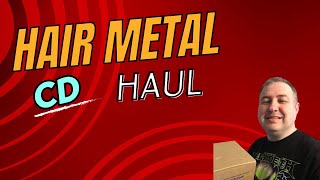 Hair Metal CD Haul [upl. by Elinet59]