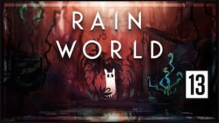 Rain World Gameplay Part 13  Underhang  Lets Play Rain World [upl. by Reisinger]