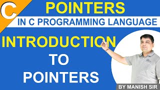 Pointers in C  Introduction to Pointers  C Programming Tutorial [upl. by Novyak]