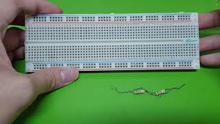 Building Series Circuit on a Breadboard Short lecture amp Demo [upl. by Sheepshanks176]