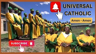 UNIVERSAL CATHOLIC  AMEN AMEN [upl. by Reizarf]