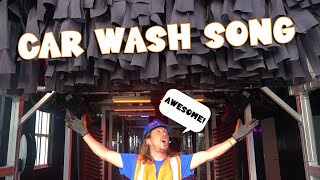 Car Wash Song with Handyman Hal  Carwash for kids  Handyman Hal Fun Videos for Kids [upl. by Kristi460]