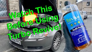 Turbo Revive Almost Destroys Engine Does Turbo Revive Really Work Volvo D5 [upl. by Asare154]