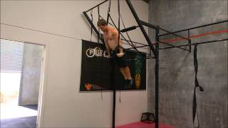 Fitter Every Day  6 Muscleup kipping  no false grip [upl. by Narf]