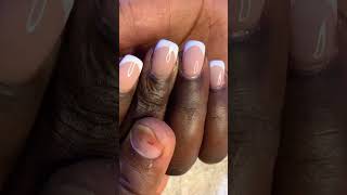 How to do poly gel nails and builder gelnails naildesign nailart gelnails nailpitting music [upl. by Eidoj]