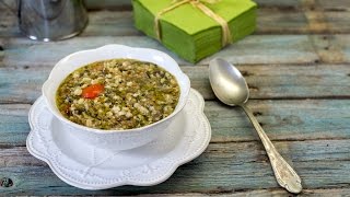 Zuppa di lenticchie e quinoa  CREMOSA  Facilissima da realizzare e RICCA di PROTEINE [upl. by Anoyek]