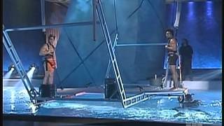 Guy almost drowns on TV  Dog Eat Dog [upl. by Coady]