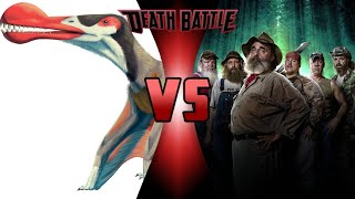 Monstros Da Montanha Fan Made  Equipe AIMS vs Ornithocheirus [upl. by Otecina184]