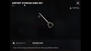 Airport Storage Shed Key  Key Guide  Gray Zone Warfare [upl. by Perpetua]