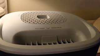 Honeywell Warm Mist Humidifier video review by Dennis [upl. by Boycey166]