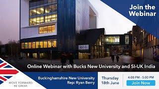 Session with Buckinghamshire New University UK [upl. by Eislek]