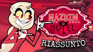 HAZBIN HOTEL quotTanta Robaquot RIASSUNTO [upl. by Justine]